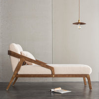 Thumbnail for Single Lounge Chaise for Relaxation