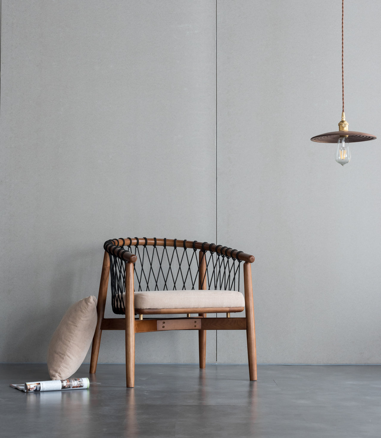 Modern Nordic Style Single Sofa Chair
