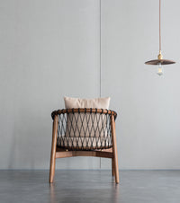 Thumbnail for Modern Nordic Style Single Sofa Chair