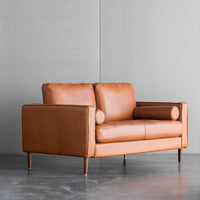 Thumbnail for Adeline Minimalist Leather Sofa