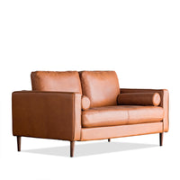 Thumbnail for Adeline Minimalist Leather Sofa