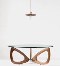 Thumbnail for Maddox Mid-Century Round Petal Coffee Table