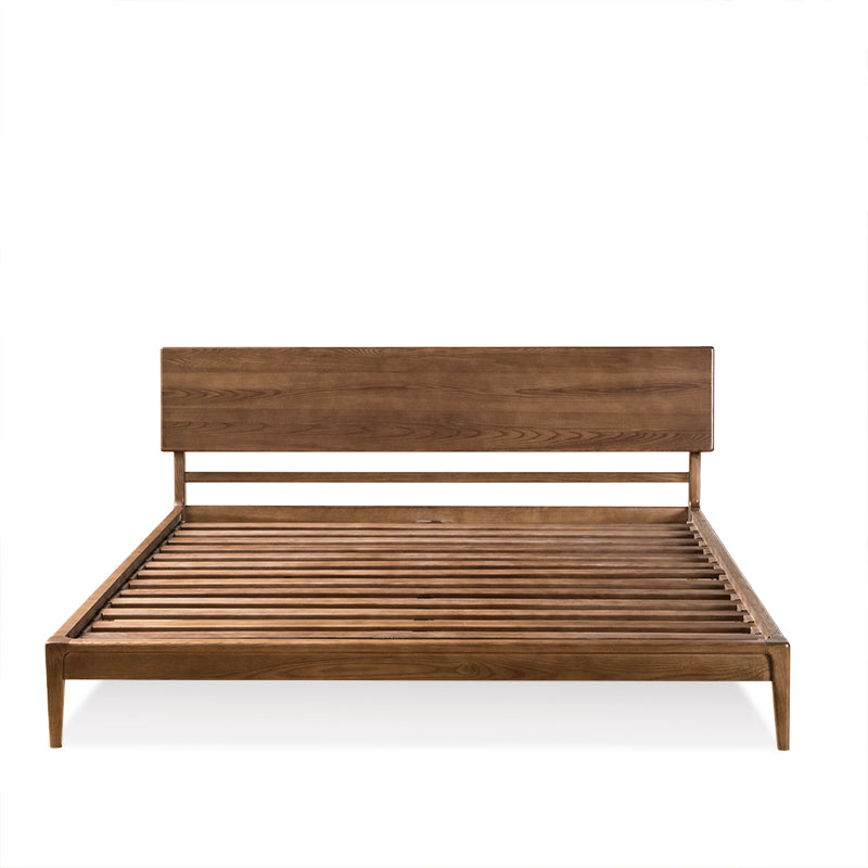 King Size Pine Wood Bed