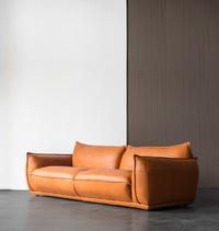 Thumbnail for Adeline Plump Leather Sofa