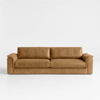 Thumbnail for La Brea Leather Sofa