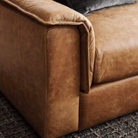Thumbnail for La Brea Leather Sofa